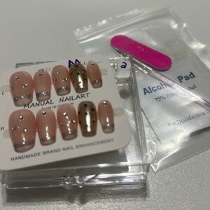 Brand New Hand Made Press on Nails # 2